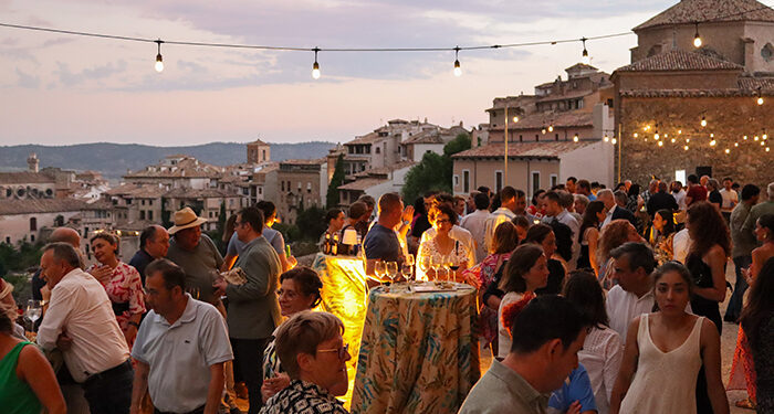 Gran participación en la cena emblemática celebrada en el archivo histórico provincial de Cuenca 1 Gran participación en la cena emblemática celebrada en el archivo histórico provincial de Cuenca