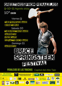 Greetings from Peralejos-The Bruce Springsteen Festival se celebrará los días 9, 10 y 11 de agosto