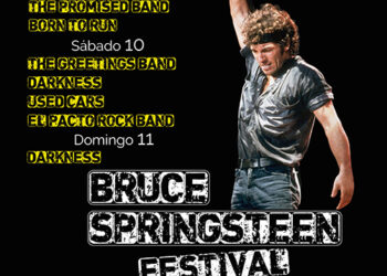 Greetings from Peralejos-The Bruce Springsteen Festival se celebrará los días 9, 10 y 11 de agosto