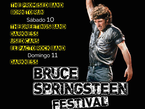 Greetings from Peralejos-The Bruce Springsteen Festival se celebrará los días 9, 10 y 11 de agosto
