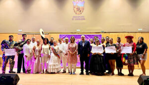 Guarinos participa en la celebración de las Fiestas Patrias de la comunidad peruana en Guadalajara