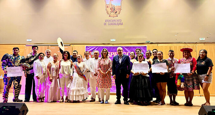 Guarinos participa en la celebración de las Fiestas Patrias de la comunidad peruana en Guadalajara