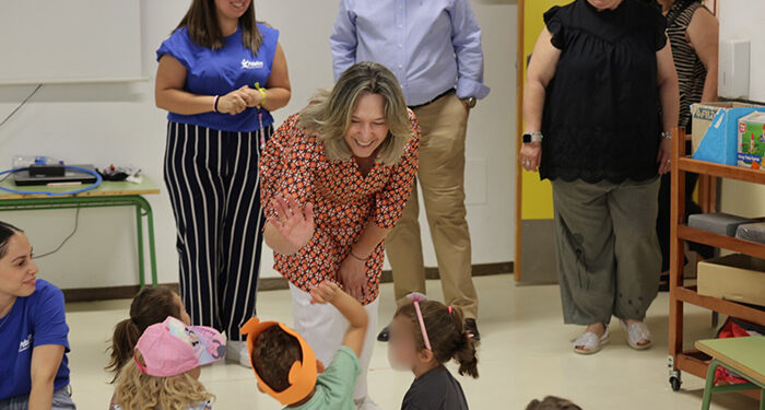 Hasta 1.350 menores de 3 a 12 años pueden disfrutar del campamento urbano municipal en el colegio de Las Lomas 1 Hasta 1.350 menores de 3 a 12 años pueden disfrutar del campamento urbano municipal en el colegio de Las Lomas