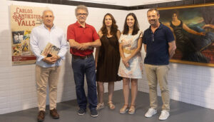 Hasta el 29 de septiembre se puede visitar la exposición Carlos Santiesteban Valls en el Espacio Medarde