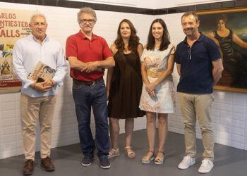 Hasta el 29 de septiembre se puede visitar la exposición Carlos Santiesteban Valls en el Espacio Medarde