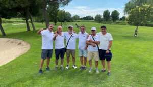Hito histórico del Club de Golf La Vereda al proclamarse campeón regional senior