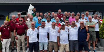 Hito histórico del Club de Golf La Vereda al proclamarse campeón regional senior