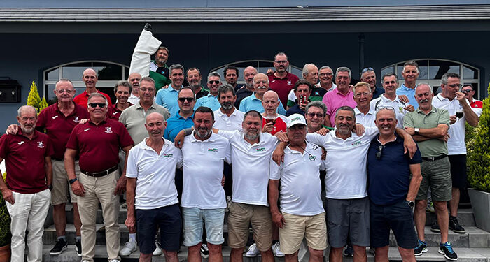 Hito histórico del Club de Golf La Vereda al proclamarse campeón regional senior