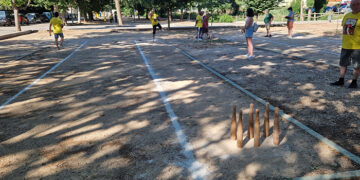 Horcajo de Santiago da el pistoletazo de salida a la fiesta de la competición provincial de Juegos y Deportes Tradicionales 2024