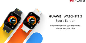 Huawei presenta Watch Fit 3 Sport Edition las nuevas correas exclusivas que permiten al usuario personalizar su smartwatch en modo deportivo
