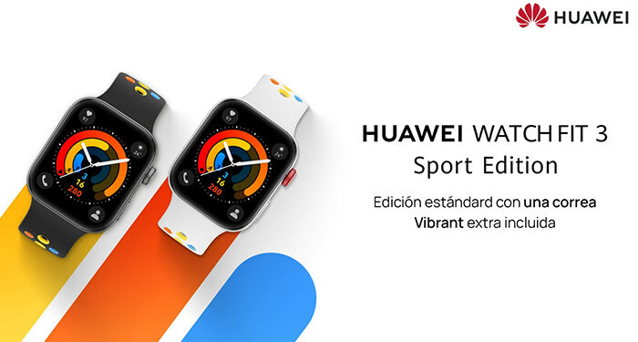 Huawei presenta Watch Fit 3 Sport Edition: las nuevas correas exclusivas que permiten al usuario personalizar su smartwatch en modo deportivo 1 Huawei presenta Watch Fit 3 Sport Edition las nuevas correas exclusivas que permiten al usuario personalizar su smartwatch en modo deportivo