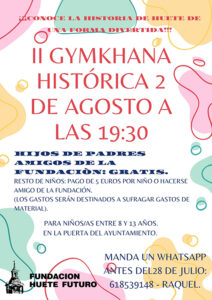 II Gymkhana Histórica organizada por la Fundación Huete Futuro