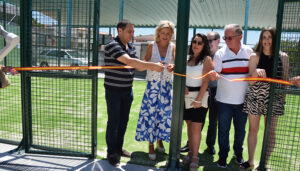 Inaugurada la nueva pista de pádel de Almonacid del Marquesado