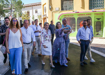 Inaugurada la remodelación de las plazas General Prim y San Esteban 5 Inaugurada la remodelación de las plazas General Prim y San Esteban