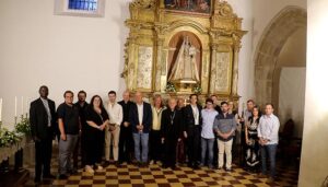 Inaugurada la sobresaliente restauración del retablo barroco de Almonacid
