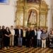 Inaugurada la sobresaliente restauración del retablo barroco de Almonacid