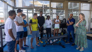 Inaugurado el nuevo gimnasio de las Pistas de Atletismo de la Fuente de la Niña