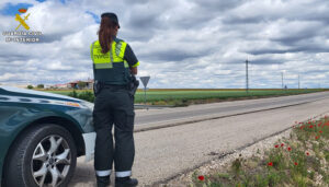 Investigado un conductor en la carretera de Usanos por conducción temeraria y alcoholemia