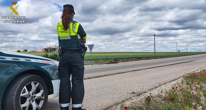 Investigado un conductor en la carretera de Usanos por conducción temeraria y alcoholemia