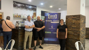 Invierte en Cuenca señala la gran inversión realizada para la apertura de Churrería San Marcos