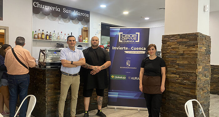 Invierte en Cuenca señala la gran inversión realizada para la apertura de Churrería San Marcos