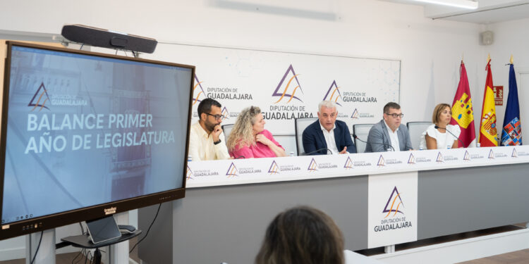 JLVega y vicepresidentes Balance primer ano actual mandato