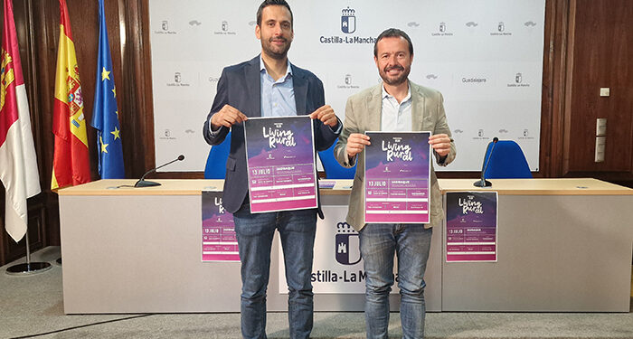 Jadraque acoge el sábado 13 el festival Living Rural, una iniciativa del Gobierno regional que acerca ocio y cultura a zonas despobladas