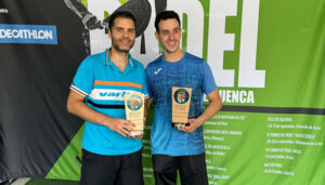 Jorge Noheda y Sergio Pérez-Moneo, en masculino, y Conchi Suárez y Julia Romero, en femenino se imponen en Cuenca capital en el ciruito provincial de pádel
