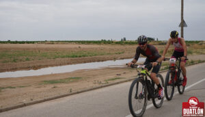 Juan Diego Haro Martínez y Noelia Sepúlveda Castillos se proclaman vencedores de la V Duatlón Villa de Las Mesas