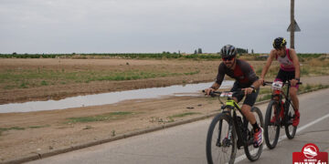 Juan Diego Haro Martínez y Noelia Sepúlveda Castillos se proclaman vencedores de la V Duatlón Villa de Las Mesas