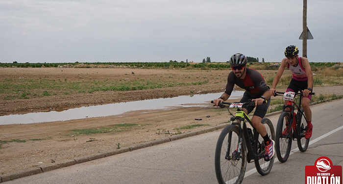 Juan Diego Haro Martínez y Noelia Sepúlveda Castillos se proclaman vencedores de la V Duatlón Villa de Las Mesas