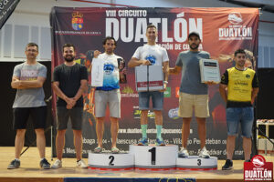 Juan Diego Haro y Cristina Tello vencieron en El Provencio, en un duatlón marcado por las altas temperatura