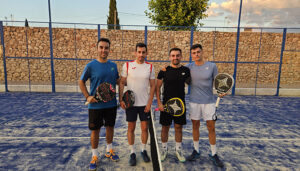 Julio Sierra y Gabriel Novalbos vencen en el torneo de pádel “Tierra del Vítor”