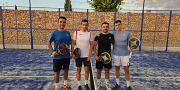 Julio Sierra y Gabriel Novalbos vencen en el torneo de pádel “Tierra del Vítor”
