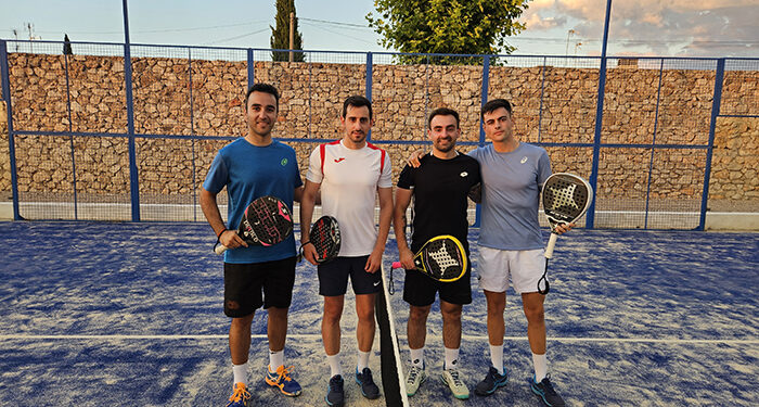 Julio Sierra y Gabriel Novalbos vencen en el torneo de pádel “Tierra del Vítor”