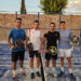 Julio Sierra y Gabriel Novalbos vencen en el torneo de pádel “Tierra del Vítor”