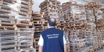 La Agencia Tributaria pone en marcha una operación en ocho CCAA contra el fraude fiscal en el sector de la compraventa de palés