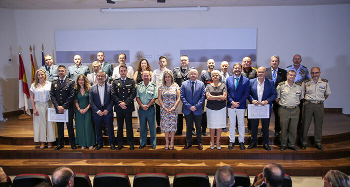 La Agrupación de Voluntarios de Protección Civil de Cuenca y el bombero de Guadalajara, David Hernández González, premiados al Mérito de la Protección Civil de CLM 1 La Agrupación de Voluntarios de Protección Civil de Cuenca y el bombero de Guadalajara, David Hernández González, premiados al Mérito de la Protección Civil de CLM