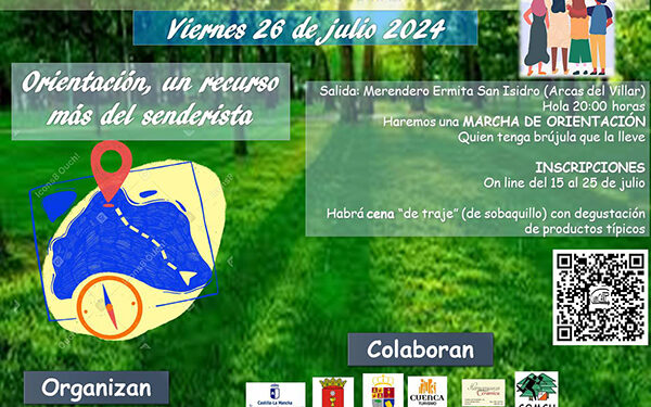 La Asociación Cultural “CuenCANP” celebrará el III Día Mundial de la Amistad en el etorno de la ermita de San Isidro de Arcas 1 La Asociación Cultural “CuenCANP” celebrará el III Día Mundial de la Amistad en el etorno de la ermita de San Isidro de Arcas