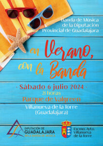 La Banda de Música de la Diputación de Guadalajara actúa el próximo fin de semana en Villanueva de la Torre y Canredondo