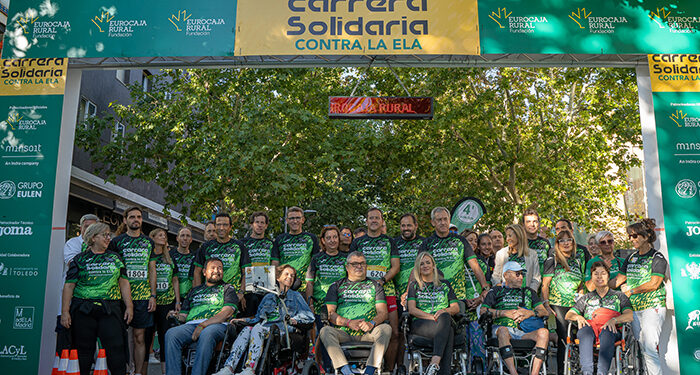 La Carrera Solidaria contra la ELA de Fundación Eurocaja Rural vestirá de verde las calles de Toledo el 6 de octubre 1 La Carrera Solidaria contra la ELA de Fundación Eurocaja Rural vestirá de verde las calles de Toledo el 6 de octubre