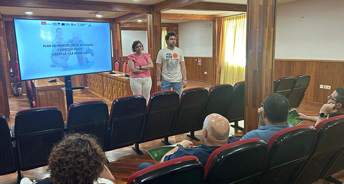 La Casa de Cultura de Tarancón acoge una Unidad Activa de Ejercicio Físico (UAEF) 1 La Casa de Cultura de Tarancón acoge una Unidad Activa de Ejercicio Físico (UAEF)