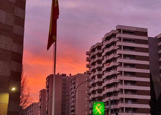 La Comandancia de la Guardia Civil de Guadalajara rinde homenaje a las víctimas del terrorismo del Benemérito Cuerpo