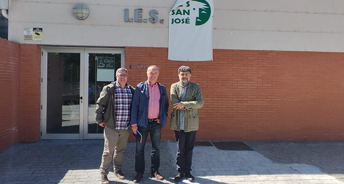 La Consejería de Educación conecta el IES San José a la Red de Calor de Cuenca 1 La Consejería de Educación conecta el IES San José a la Red de Calor de Cuenca