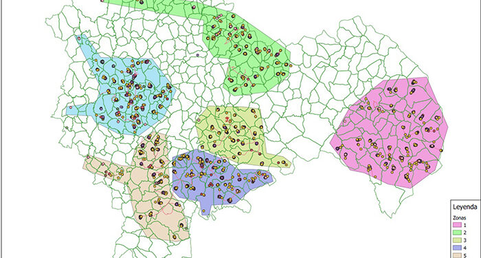 La Diputación actualiza la cartografía de las redes de agua y alumbrado de los pueblos de Guadalajara 1 La Diputación actualiza la cartografía de las redes de agua y alumbrado de los pueblos de Guadalajara