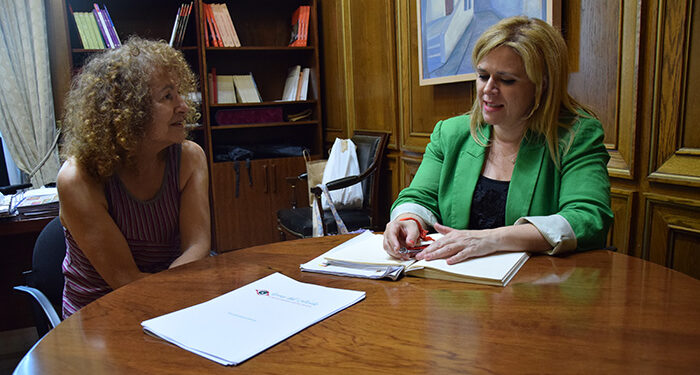 La Diputación de Cuenca conoce el proyecto del Centro de Arte Contemporáneo de Landete para estudiar fórmulas de colaboración