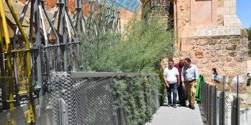 La Diputación de Cuenca de Cuenca invierte 240.000 euros en la restauración de la fortaleza de Castillo de Garcimuñoz