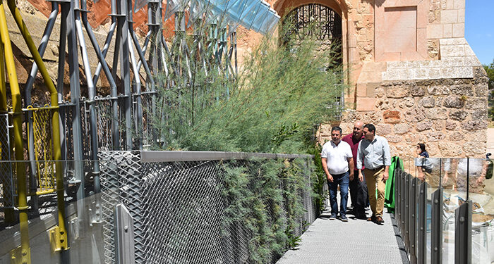 La Diputación de Cuenca de Cuenca invierte 240.000 euros en la restauración de la fortaleza de Castillo de Garcimuñoz 1 La Diputación de Cuenca de Cuenca invierte 240.000 euros en la restauración de la fortaleza de Castillo de Garcimuñoz