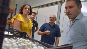 La Diputación de Cuenca establecerá líneas de colaboración con Quintanar del Rey para que forme parte del Plan de Industrialización