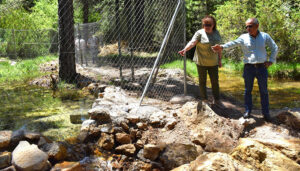 La Diputación de Cuenca invierte 200.000 euros en la nueva captación y obras de conexión del agua en Santa María del Val